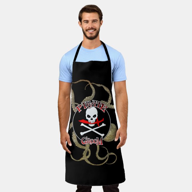 Pirate Groom Apron (Worn)