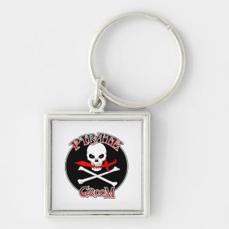 Pirate Groom Keychain