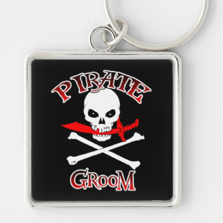 Pirate Groom Keychain
