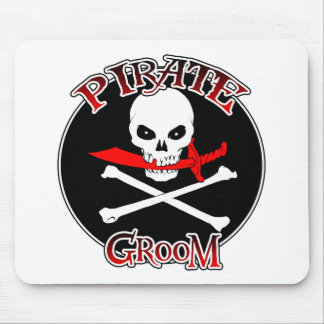 Pirate Groom Mouse Pad