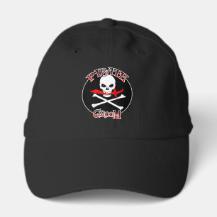 Pirate Groom  Performance Cap