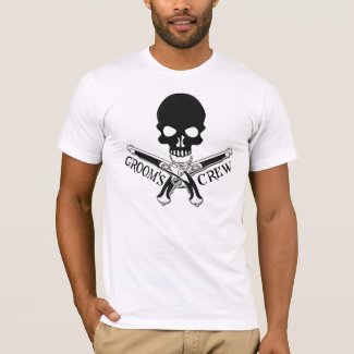 Pirate Groom's Crew Shirt