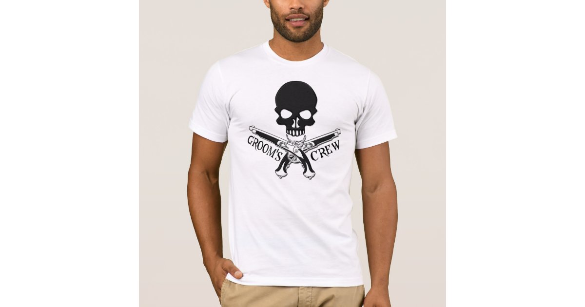 Pirate T-Shirt Pirate Crew Unisex