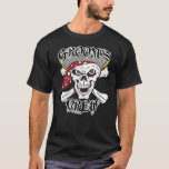 Pirate Groom&#39;s Crew T-Shirt