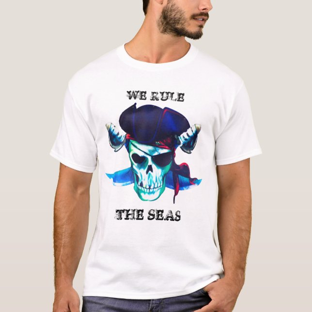 Pirate Head Tshirt (Front)