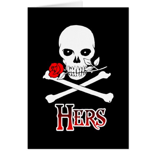Pirate Hers Cards (Front)
