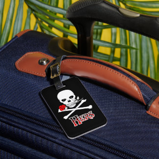 Pirate Hers Luggage Tag