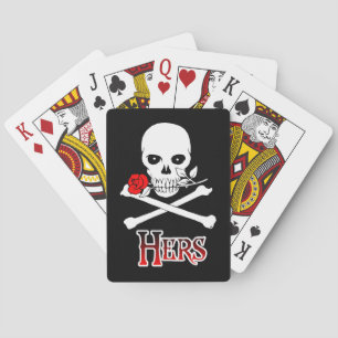 Pirate Hers Poker Cards