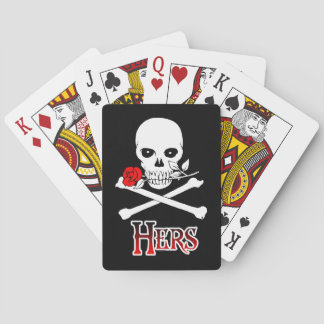 Pirate Hers Poker Cards
