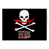 Pirate His (Front Horizontal)