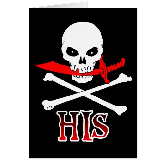 Pirate His Cards (Front)