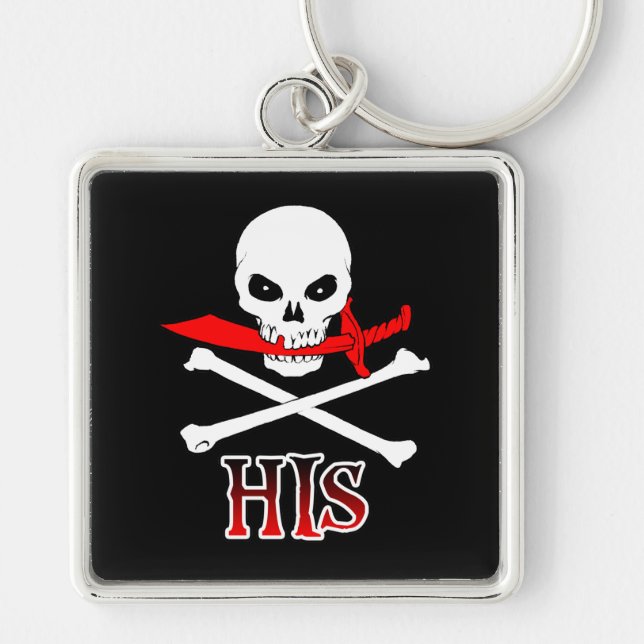 Pirate His Keychain (Front)