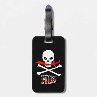 Pirate His Luggage Tag