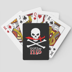 Pirate His Poker Cards