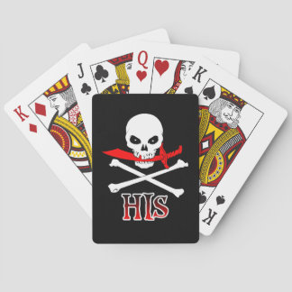 Pirate His Poker Cards