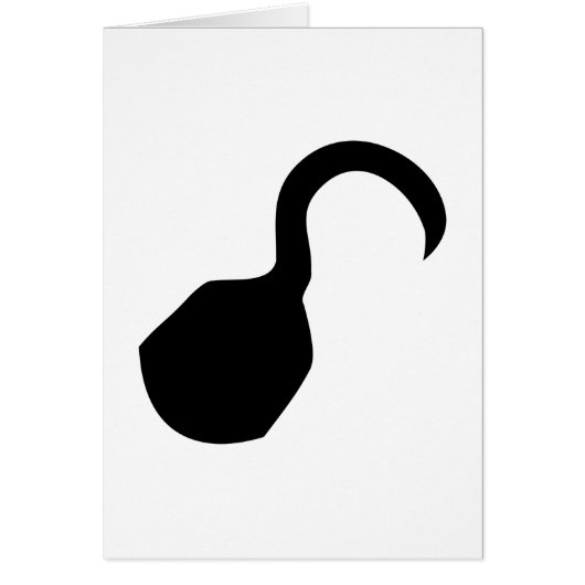 Pirate hook cards (Front)