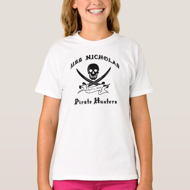 Pirate Hunters T-Shirt (Front)
