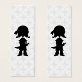 Pirate in Silhouette Bookmark (Front & Back)