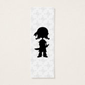 Pirate in Silhouette Bookmark (Back)