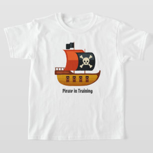 Pirate In Training T-Shirt - Pirate Fashions