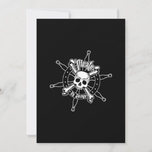 Pirate Invitation