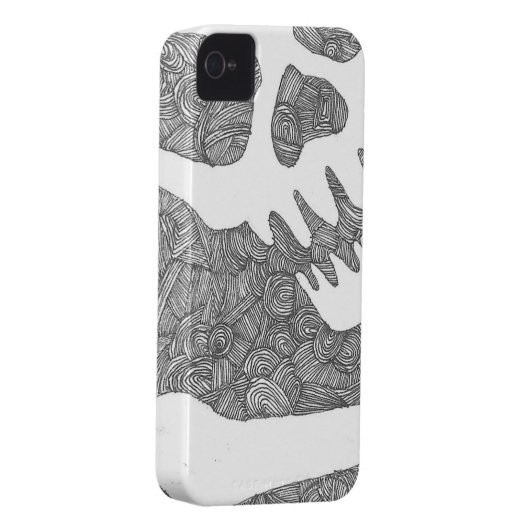 Pirate iPhone case (Back/Right)