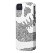 Pirate iPhone case (Back Left)