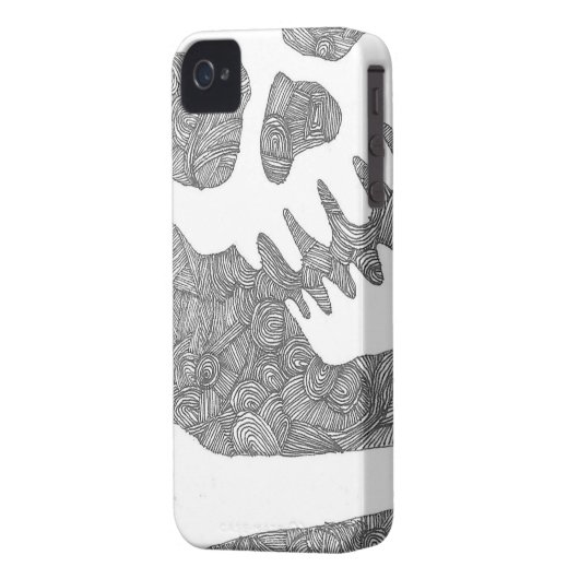 Pirate iPhone case (Back Left)