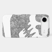 Pirate iPhone case (Back (Horizontal))