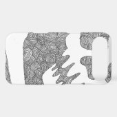 Pirate iPhone case (Back (Horizontal))