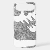 Pirate iPhone case (Back)