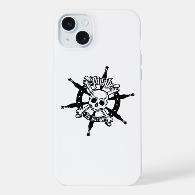Pirate iPhone Case 14 (Back)