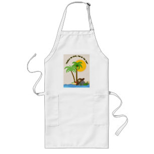 pirate island beach long apron