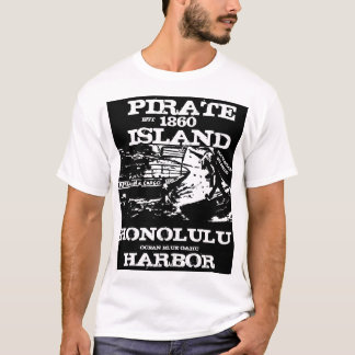 PIRATE ISLAND HONOLULU T-Shirt