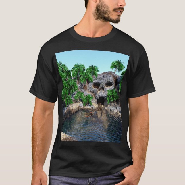 Pirate Island T-Shirt (Front)