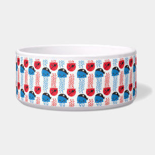 Pirate Jellyfish, Jellyfish Pattern, Sea Animals Bowl
