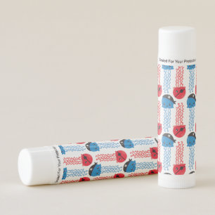 Pirate Jellyfish, Jellyfish Pattern, Sea Animals Lip Balm
