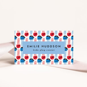 Pirate Jellyfish, Play Center, Activity Center Business Card