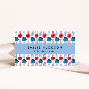 Pirate Jellyfish, Play Center, Activity Center Business Card