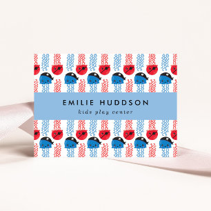 Pirate Jellyfish, Play Center, Activity Center Business Card