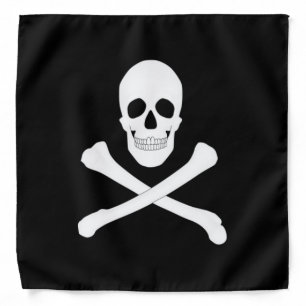 Pirate (Jolly Roger) Flag Bandana