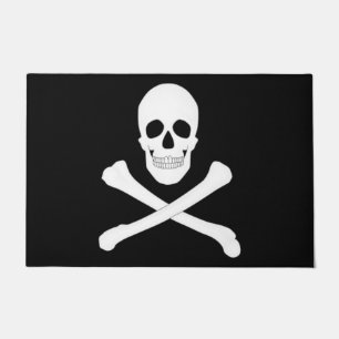 Pirate (Jolly Roger) Flag Doormat