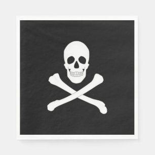 Pirate (Jolly Roger) Flag Napkins