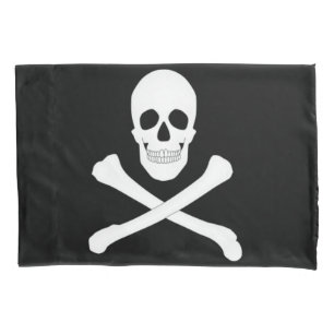 Pirate (Jolly Roger) Flag Pillow Case