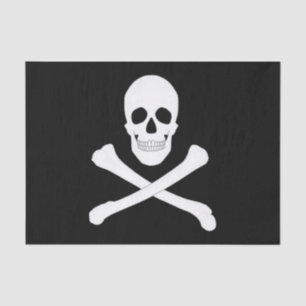 Pirate (Jolly Roger) Flag Tissue Paper