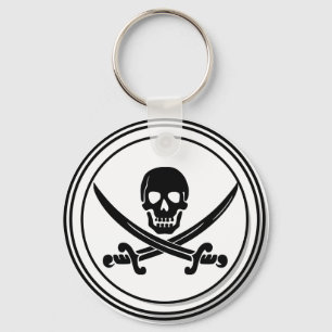 Pirate Key Chain