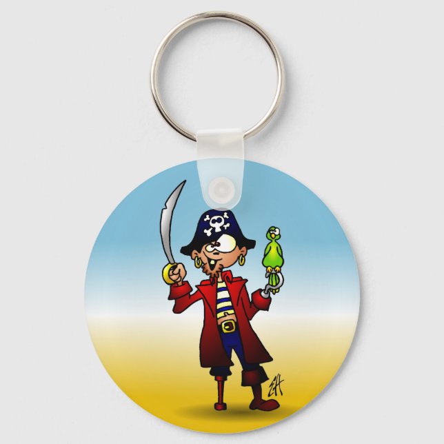 Pirate Keychain (Front)