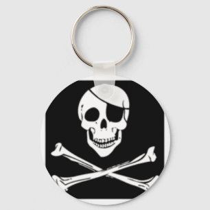 pirate keychain