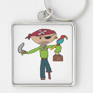 Pirate Keychain