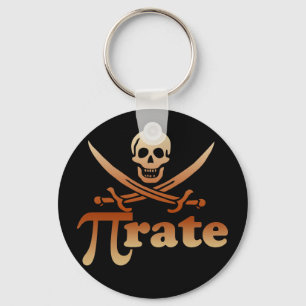 Pirate Keychain